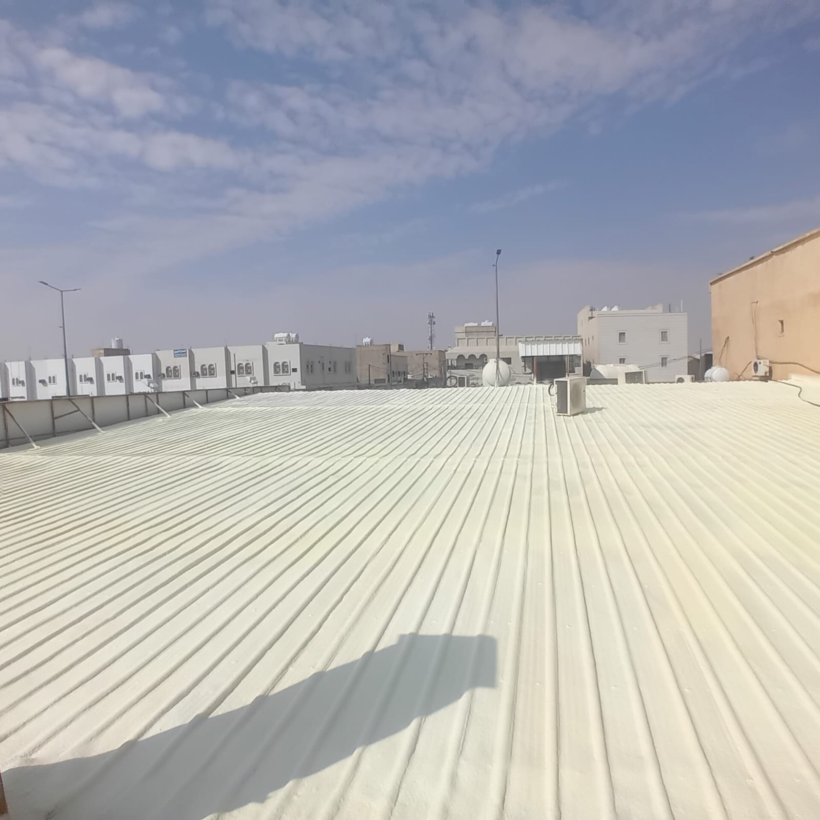 🏗️ مؤسسة عزل أسطح بحائل