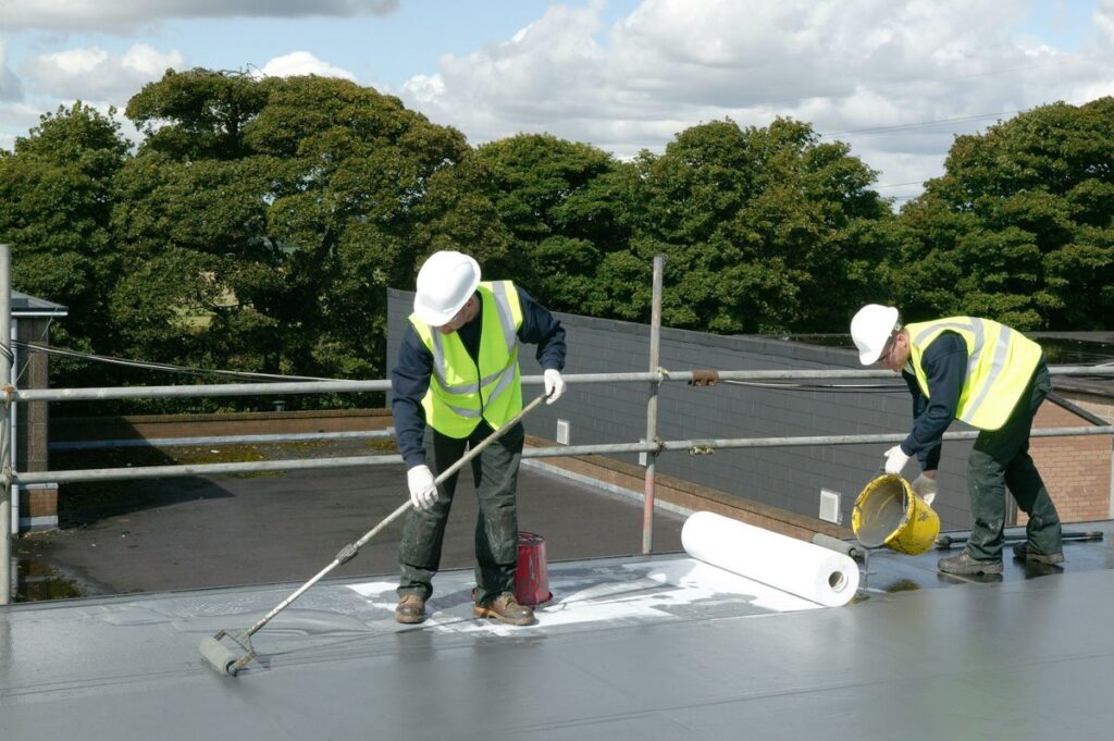 🏠 عزل أسطح بحائل